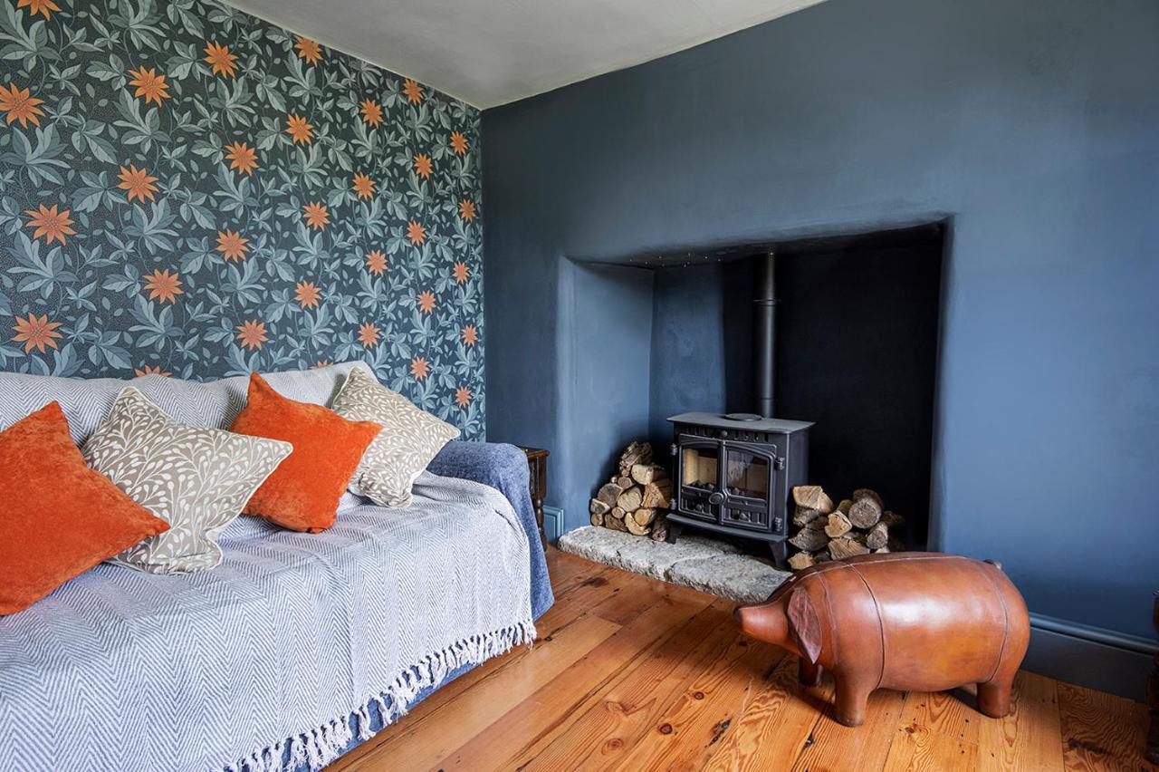 Cusgarne Manor Boutique B&B - Adults Only Труро Екстериор снимка